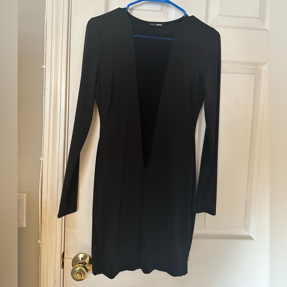 Mini Black Dress